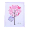 Wholesale of Japanese and Korean minimalist style PVC photo frames, creative home decoration items, and display photo frames Item Picture